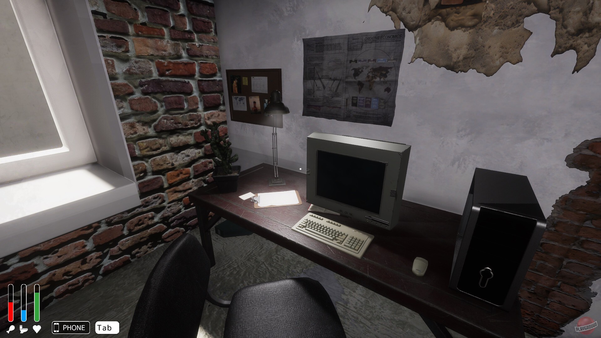 Скриншот из игры GameDev Life Simulator - 35