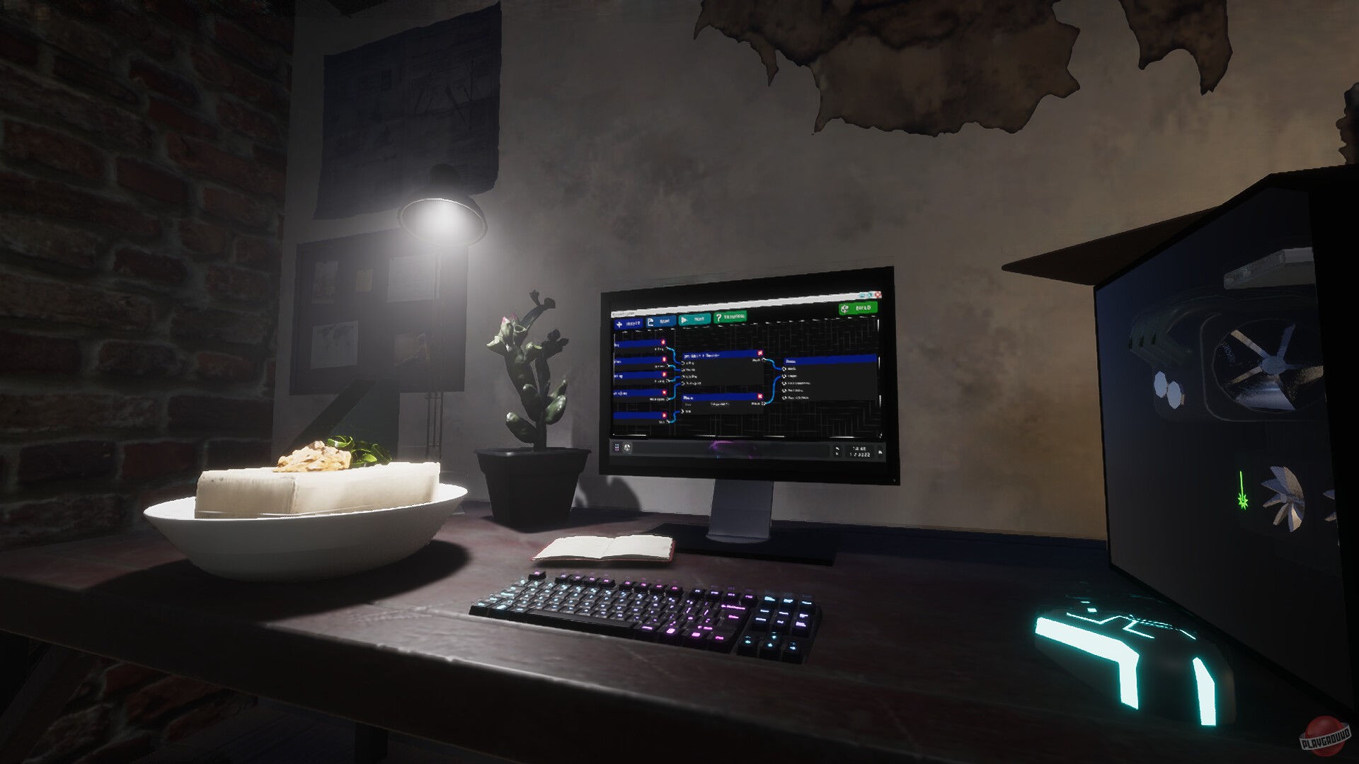 Скриншот из игры GameDev Life Simulator - 23