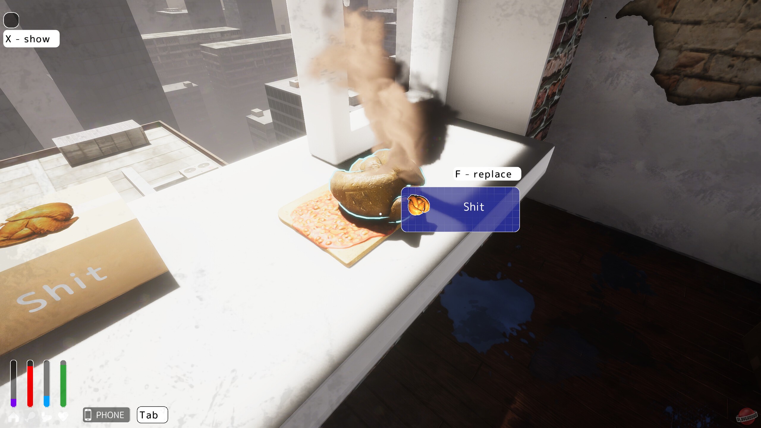 Скриншот из игры GameDev Life Simulator - 25