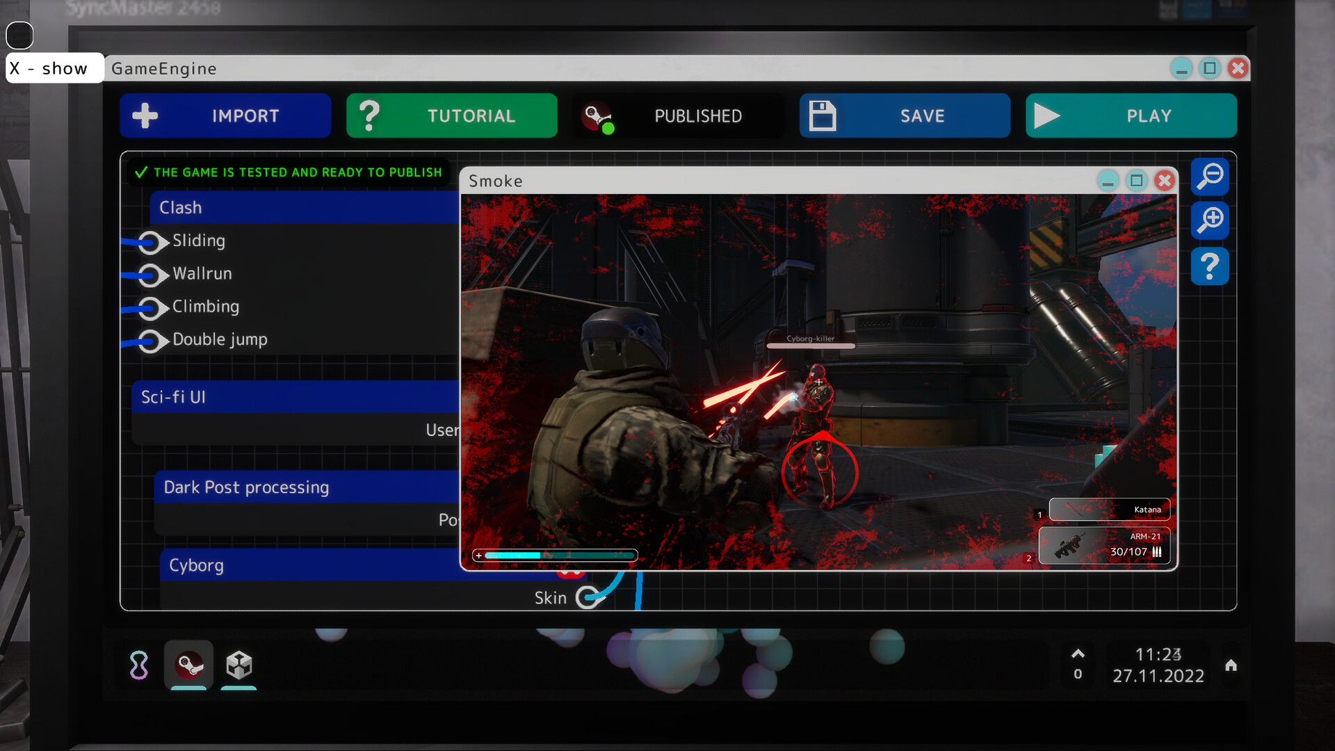 Скриншот из игры GameDev Life Simulator - 37