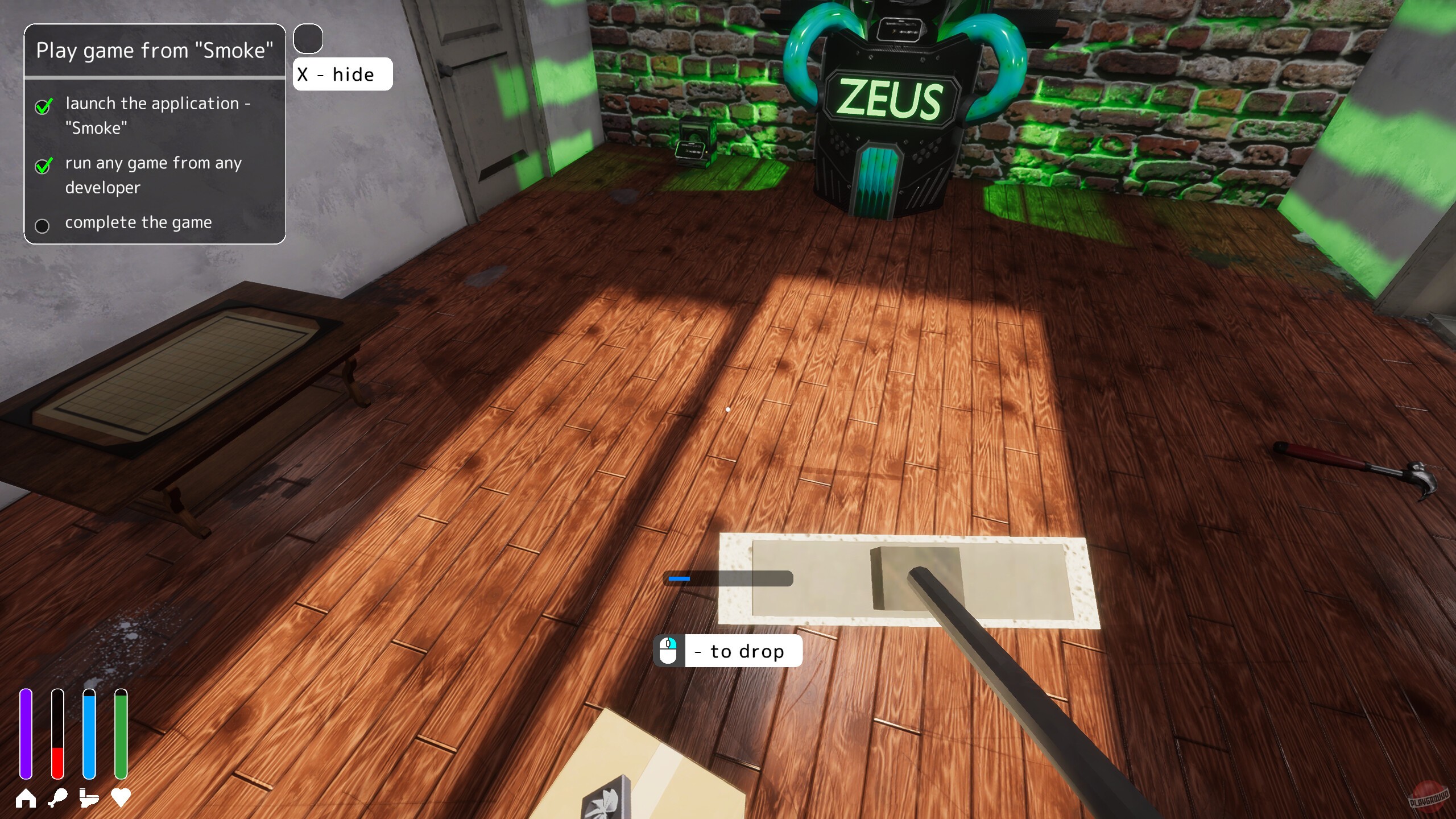 Скриншот из игры GameDev Life Simulator - 21