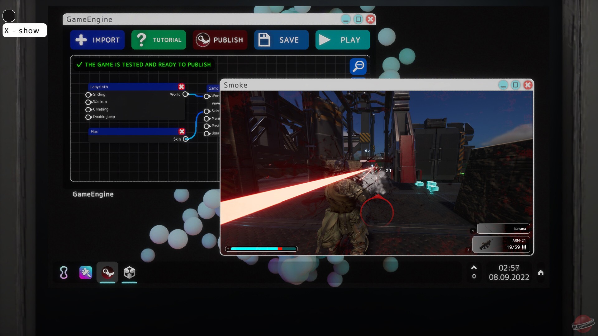 Скриншот из игры GameDev Life Simulator - 4