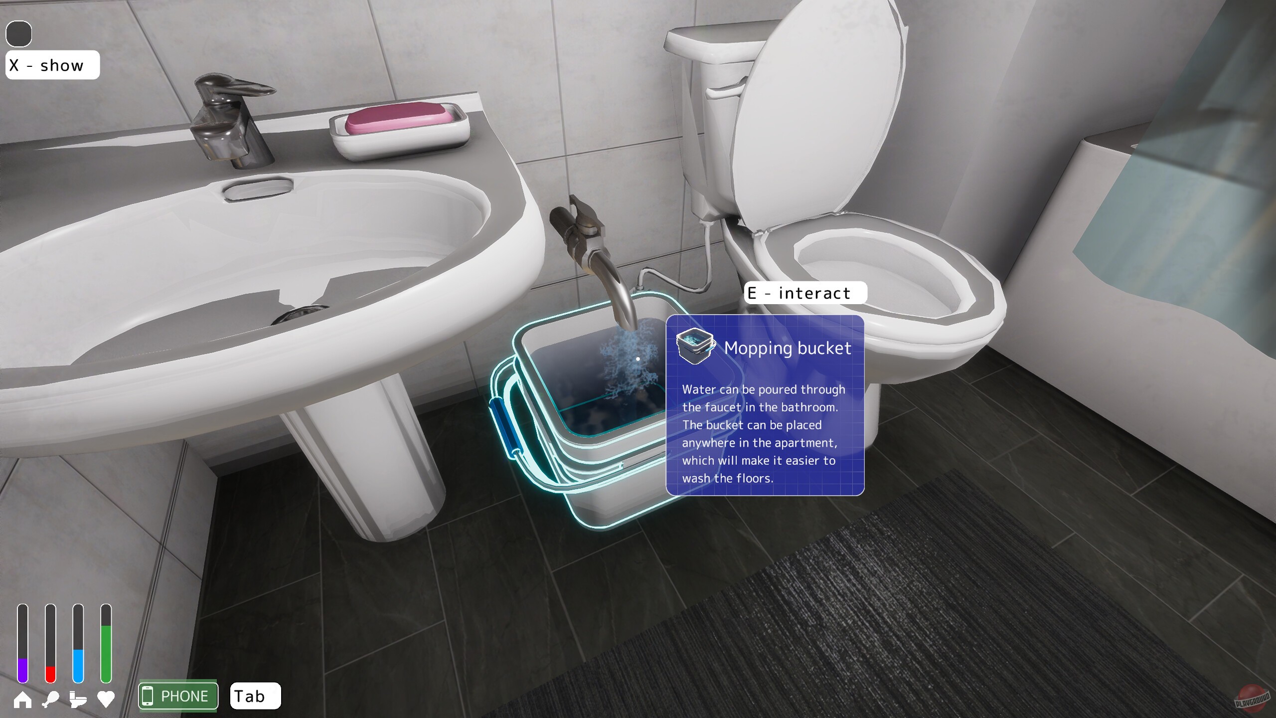 Скриншот из игры GameDev Life Simulator - 62