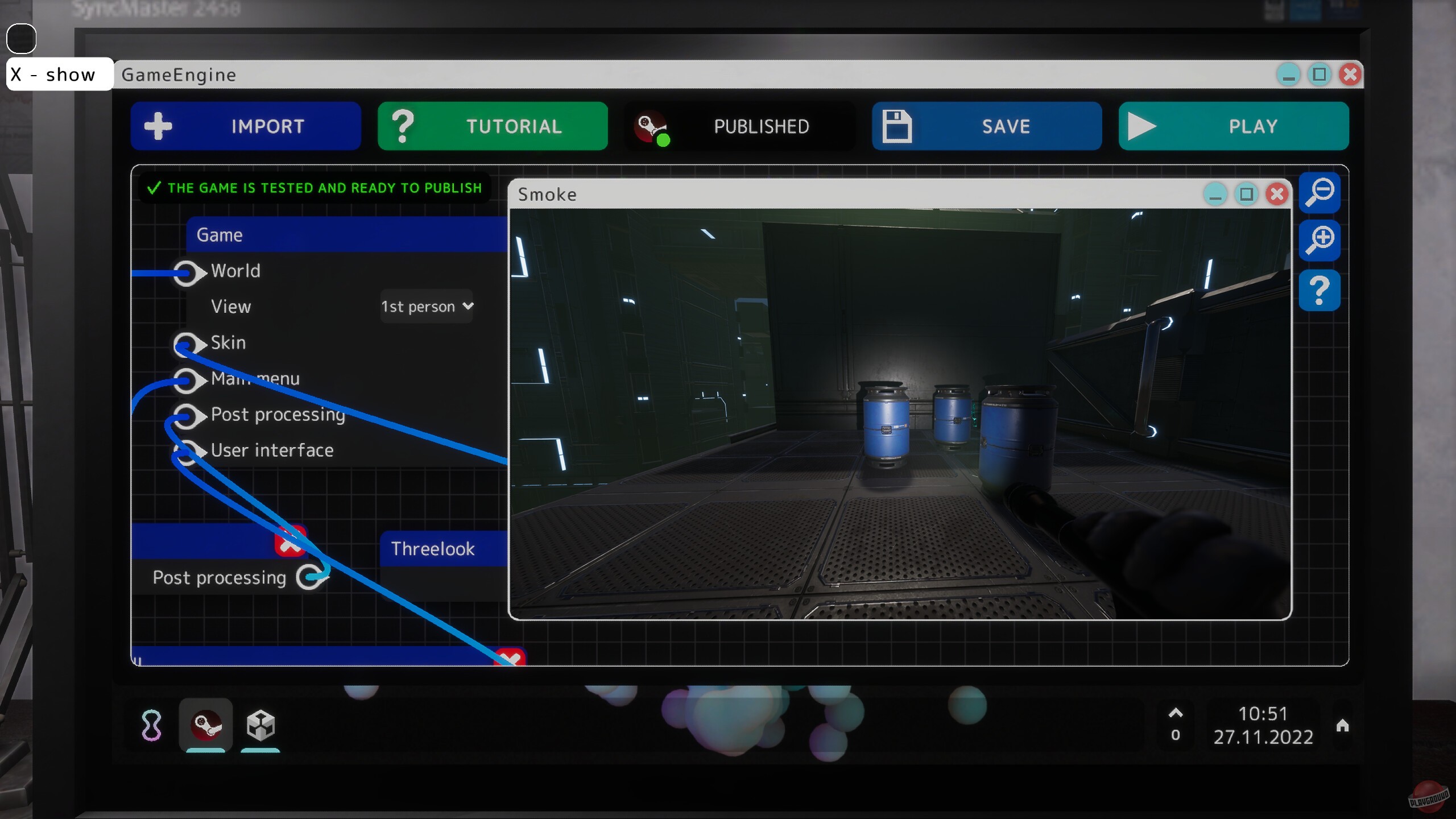 Скриншот из игры GameDev Life Simulator - 28