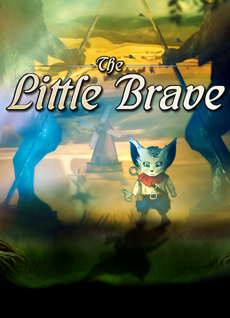 Обложка игры The Little Brave