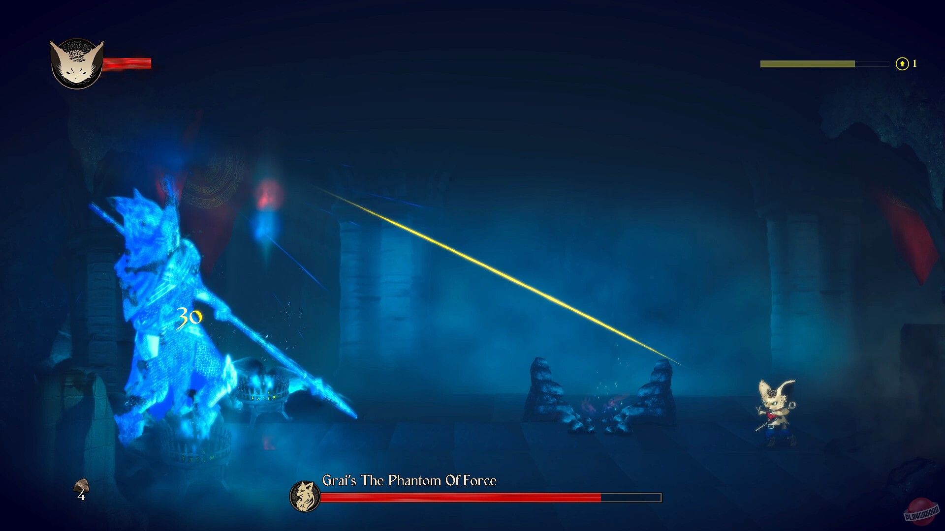 Скриншот из игры The Little Brave - 23