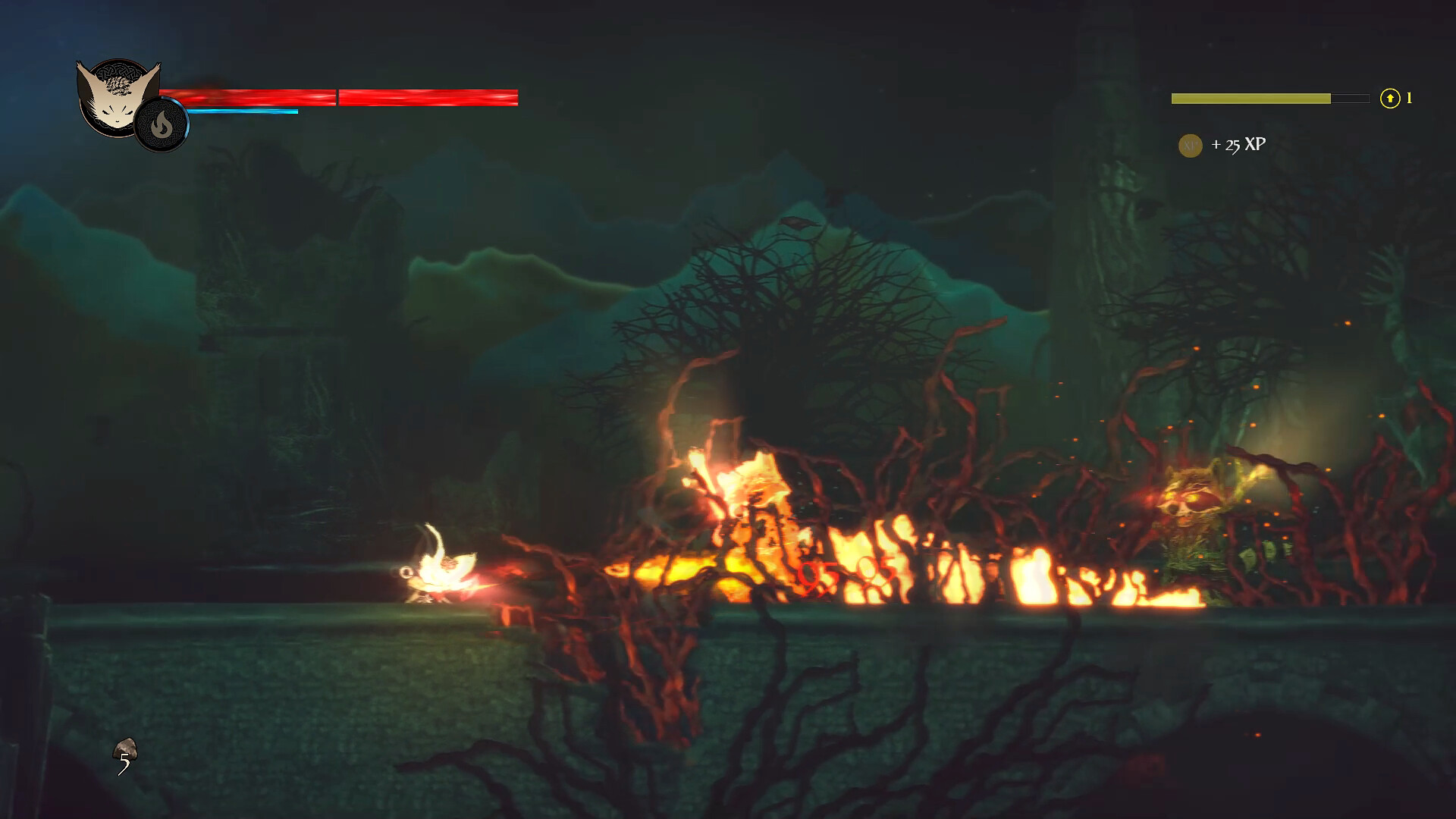 Скриншот из игры The Little Brave - 5