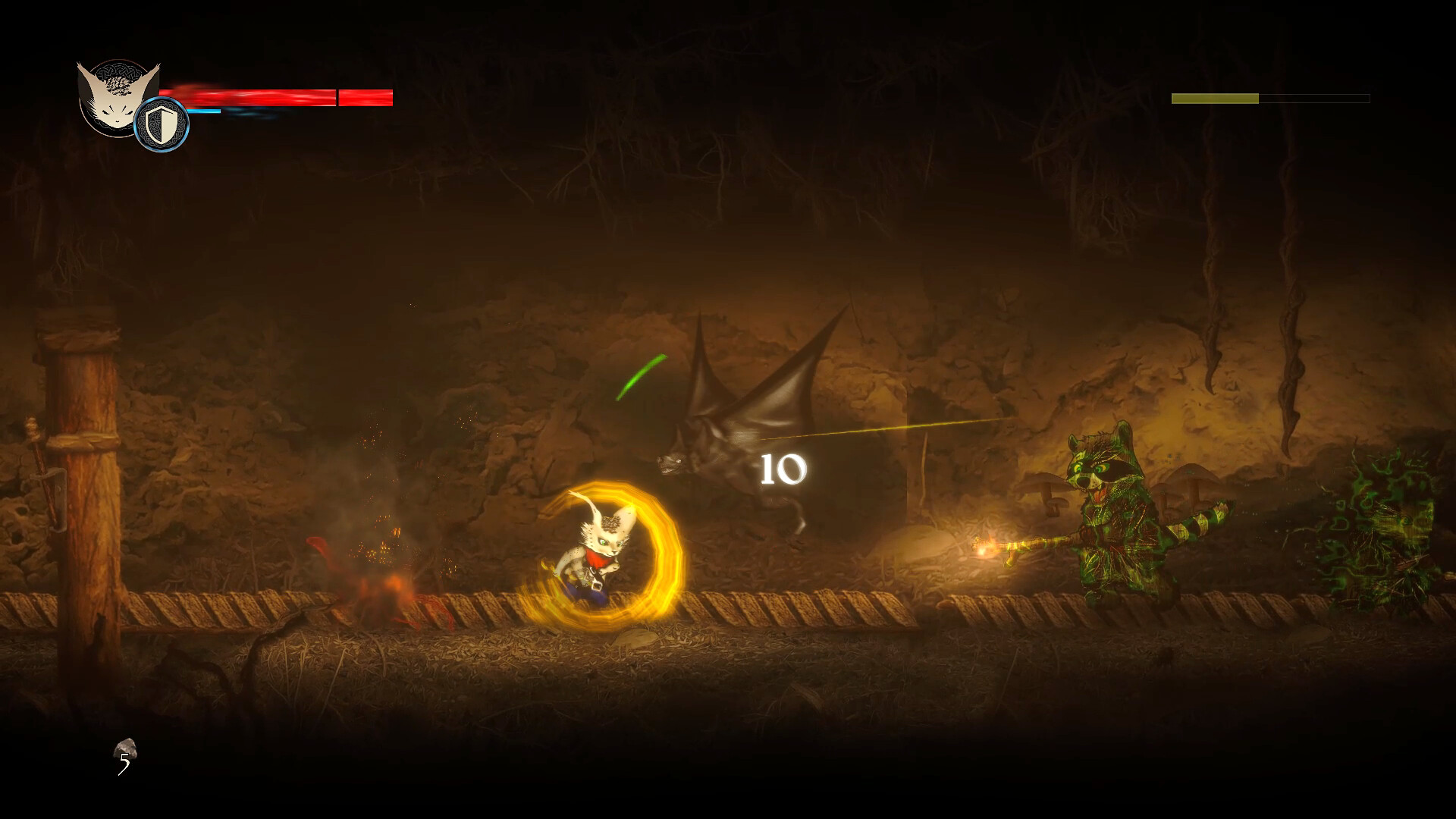 Скриншот из игры The Little Brave - 9