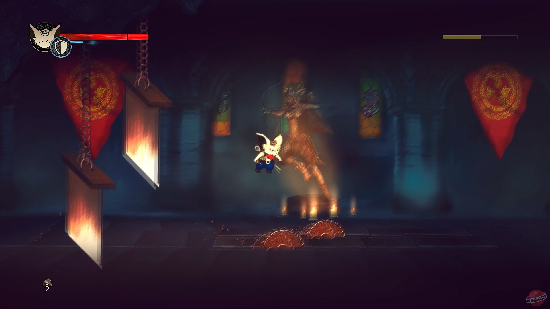 Скриншот из игры The Little Brave - 18