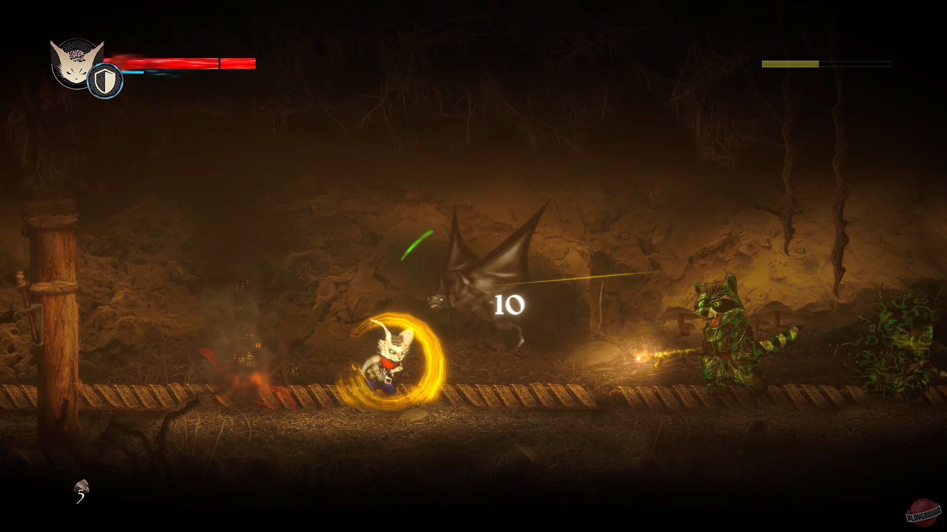 Скриншот из игры The Little Brave - 13