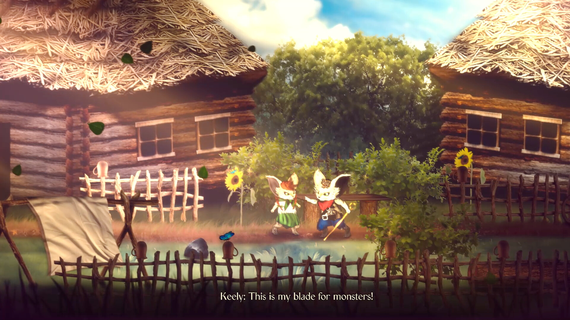 Скриншот из игры The Little Brave - 12