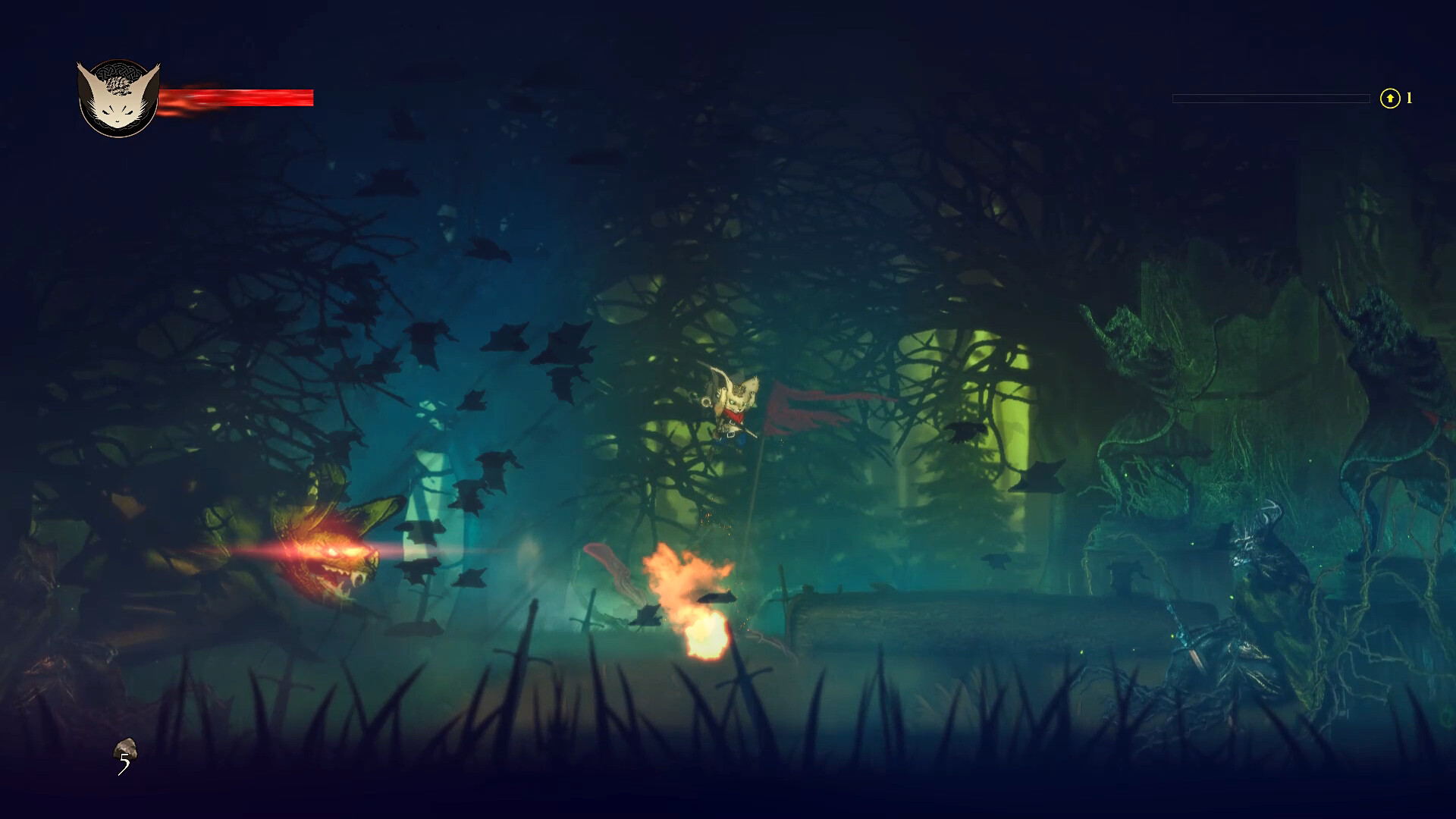 Скриншот из игры The Little Brave - 16