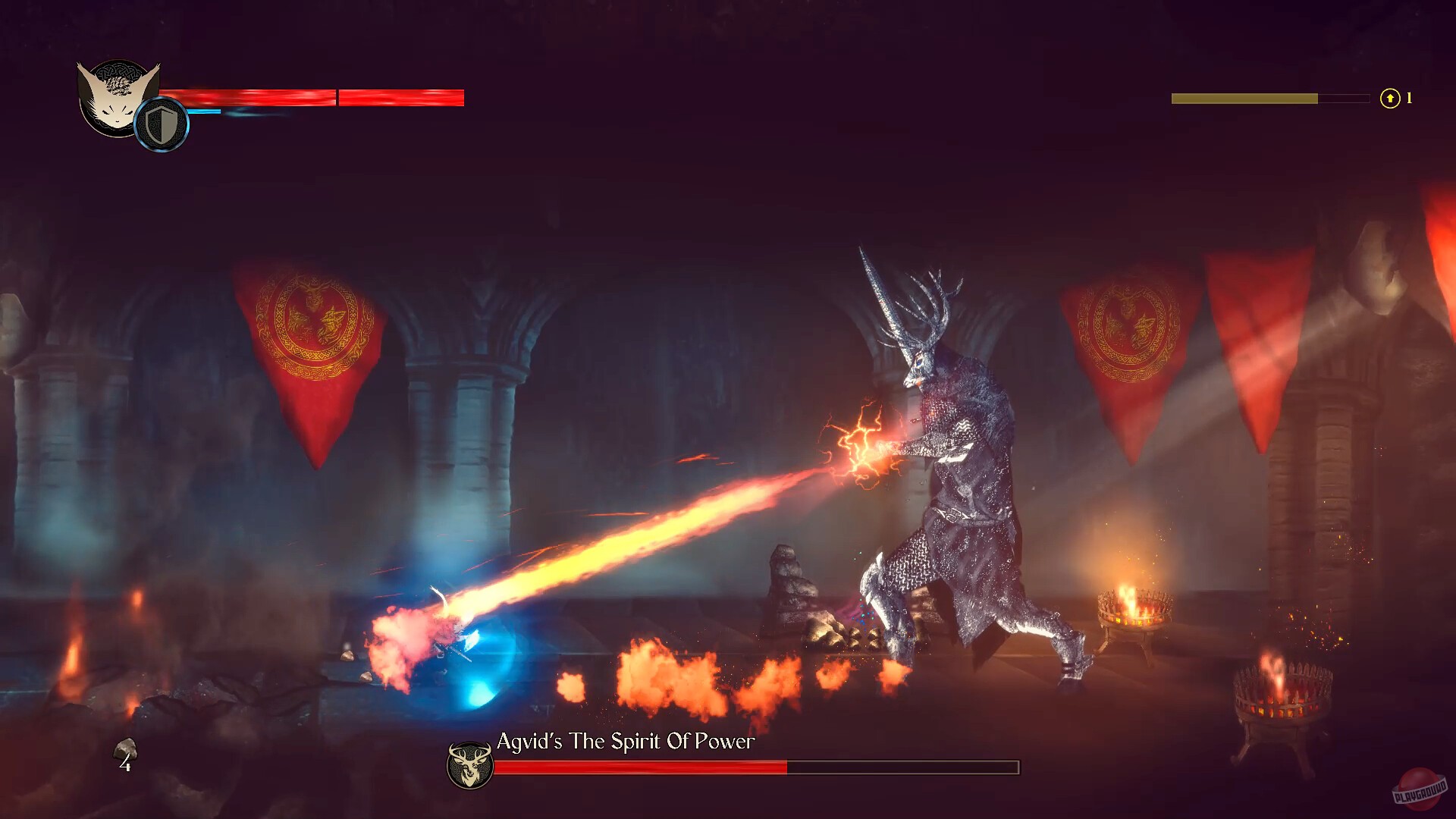 Скриншот из игры The Little Brave - 22