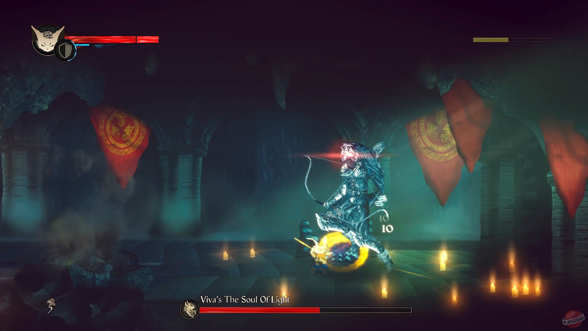 Скриншот из игры The Little Brave - 7