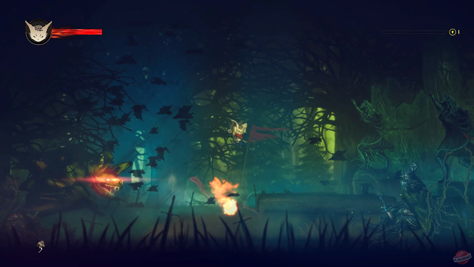 Скриншот из игры The Little Brave - 2