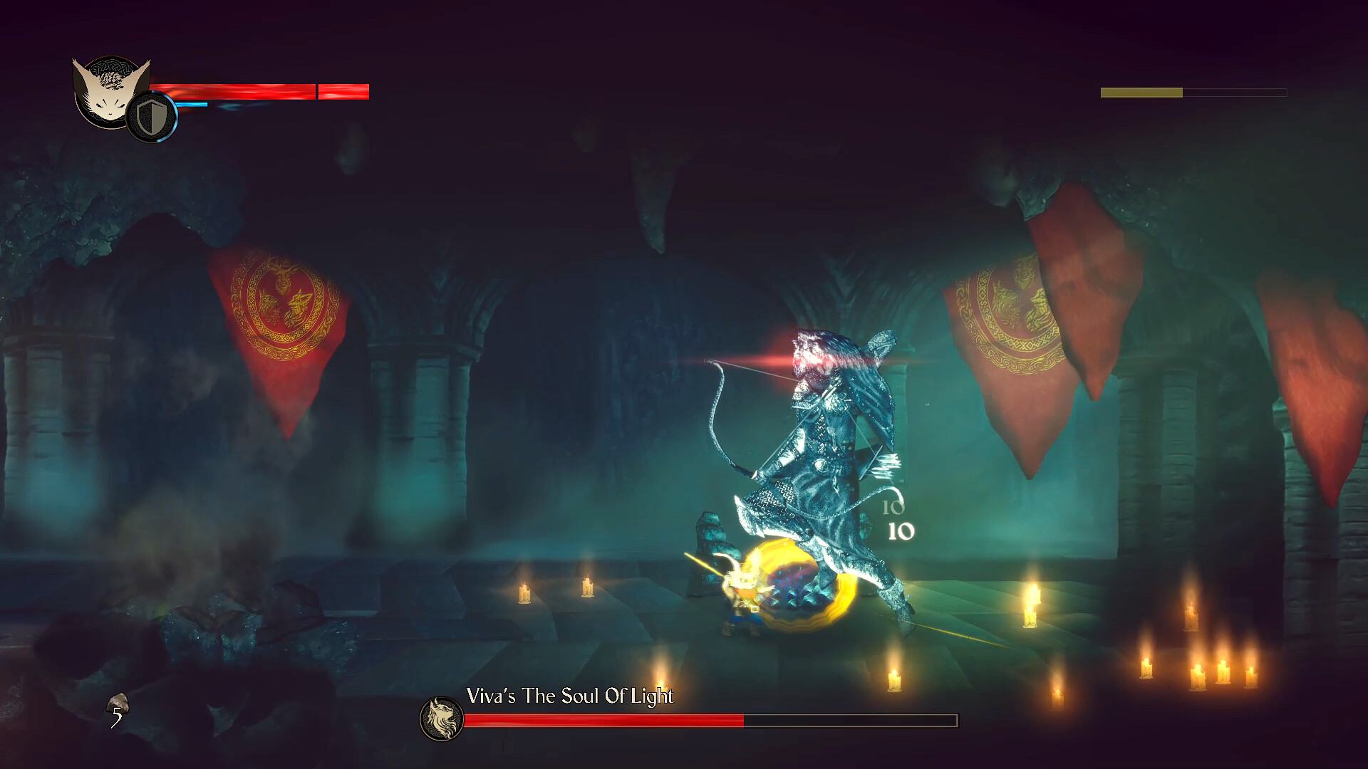 Скриншот из игры The Little Brave - 3