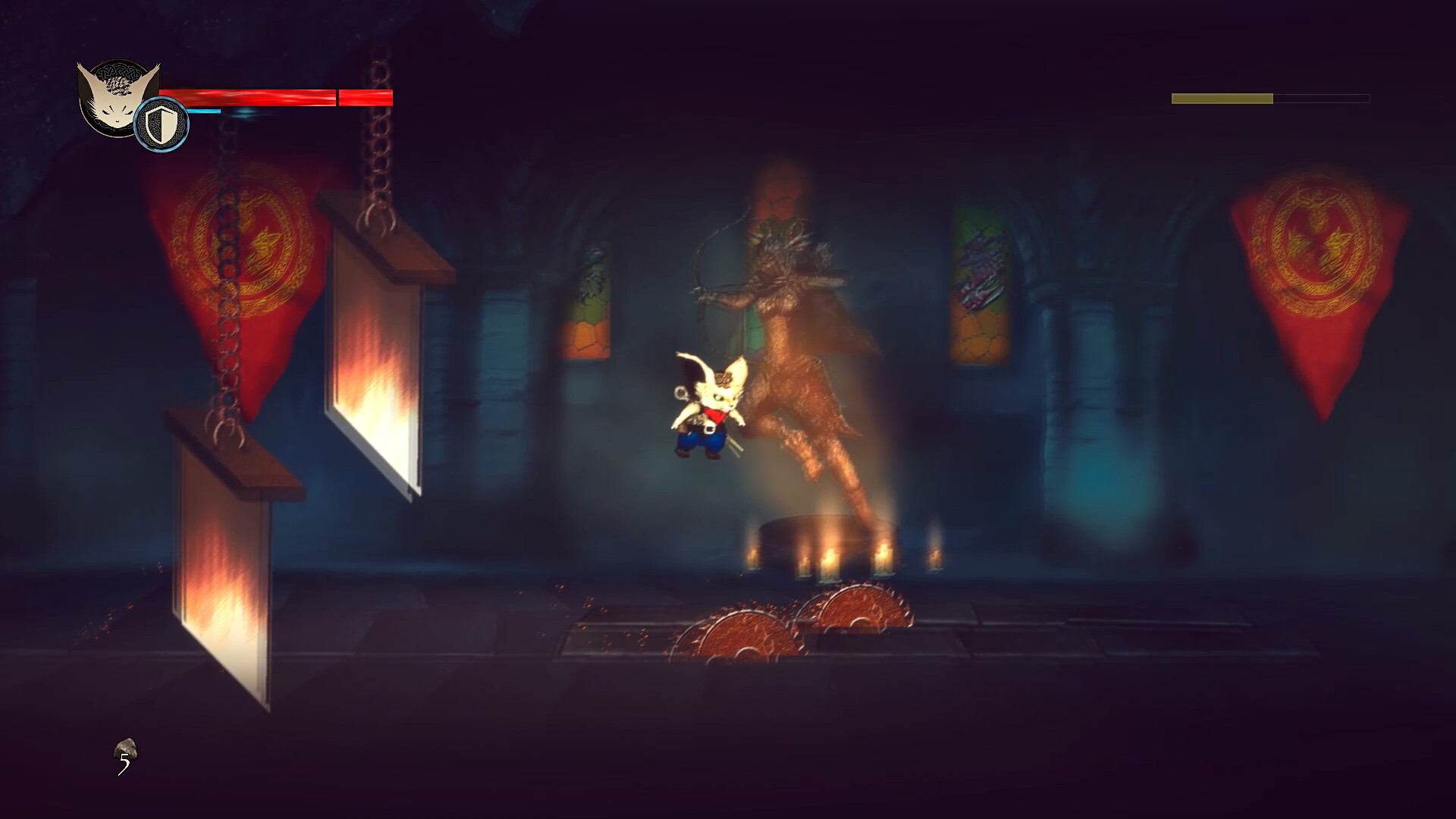 Скриншот из игры The Little Brave - 1