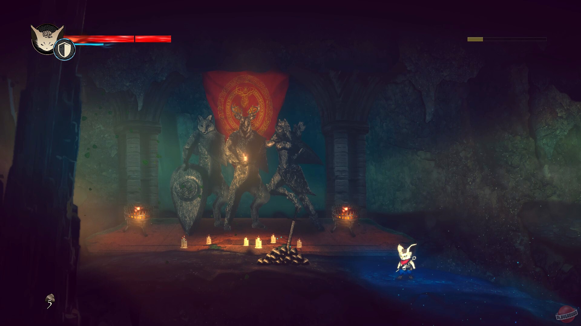 Скриншот из игры The Little Brave - 4