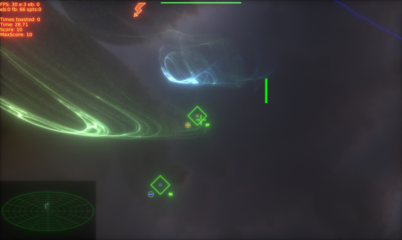 Скриншот из игры The Polynomial - 25