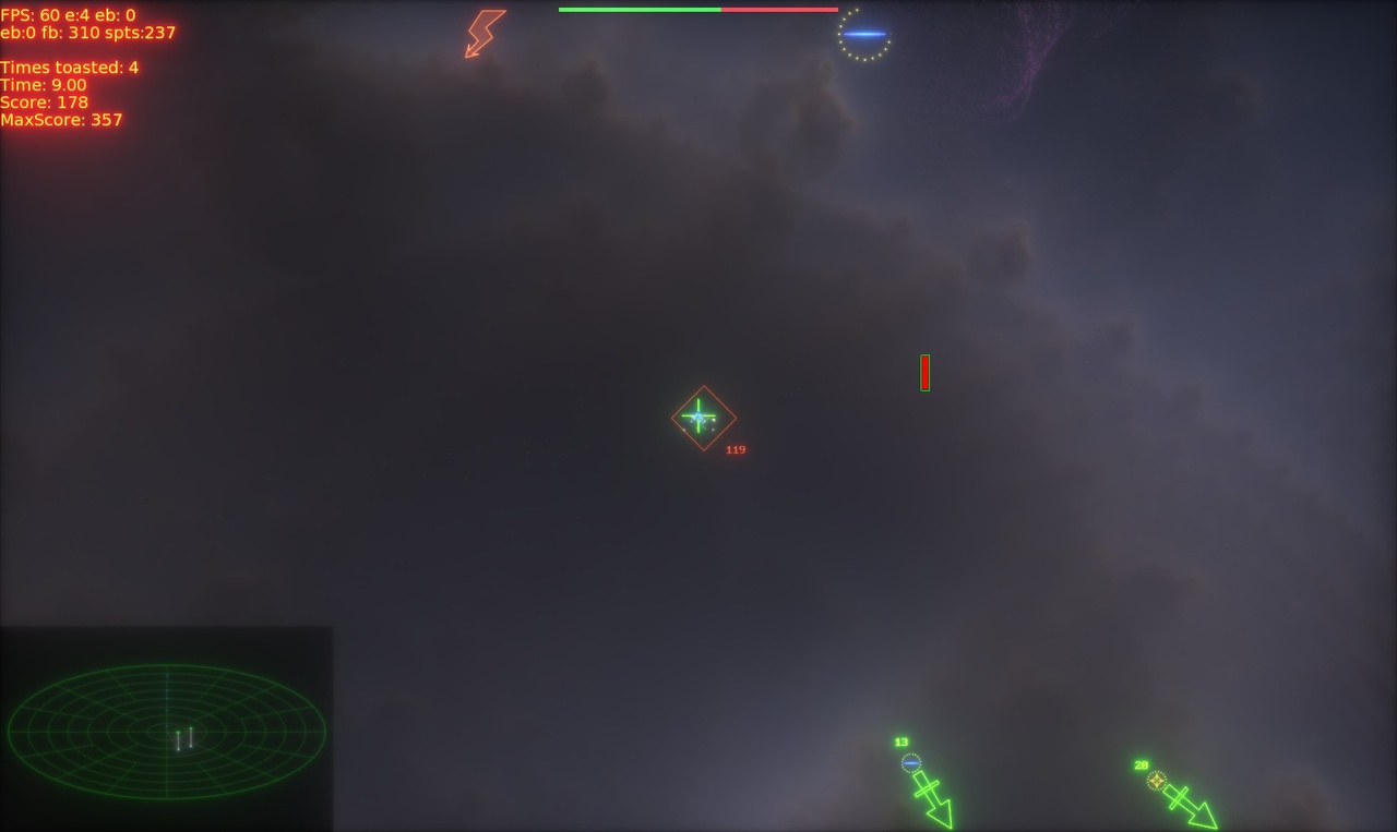 Скриншот из игры The Polynomial - 18