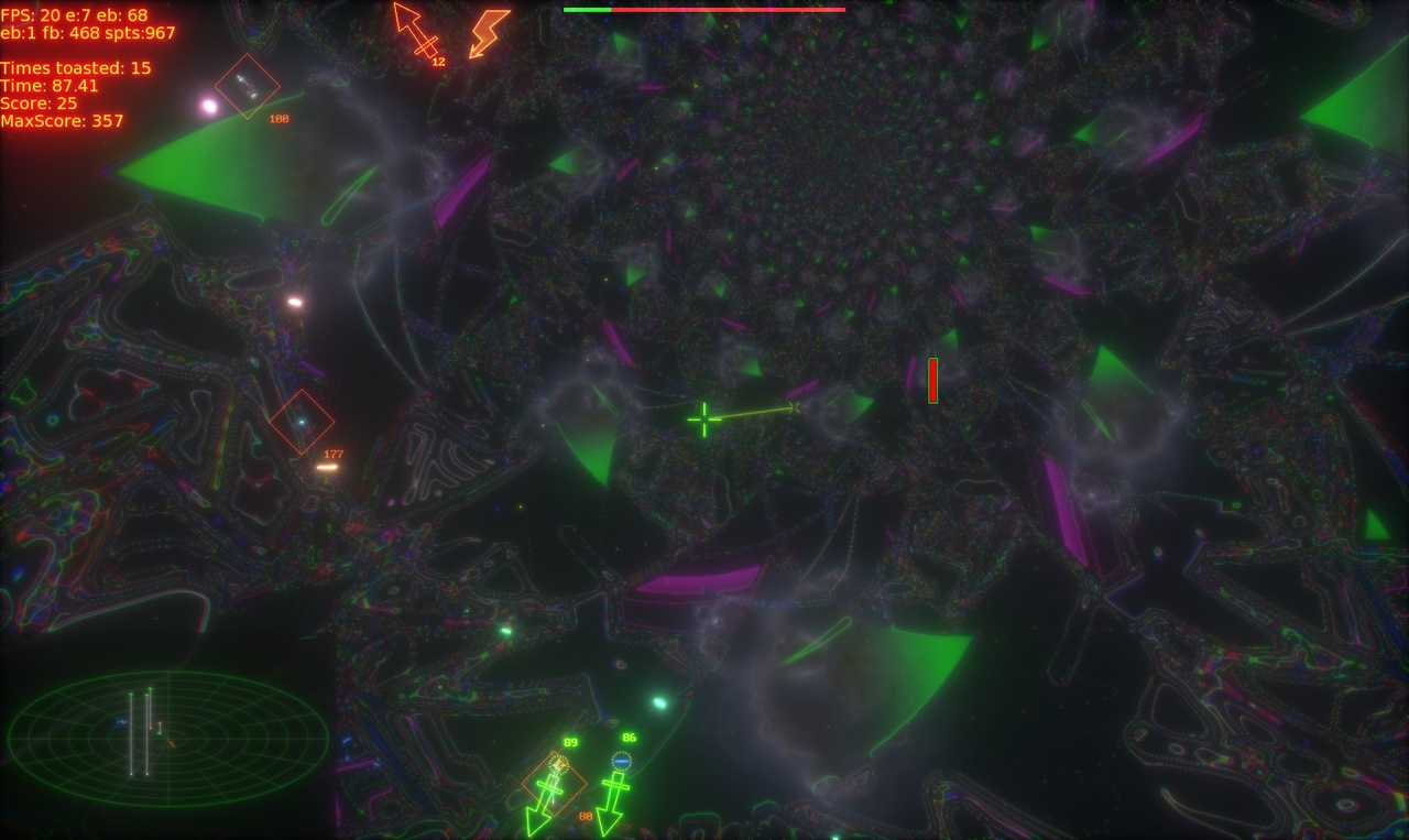 Скриншот из игры The Polynomial - 35