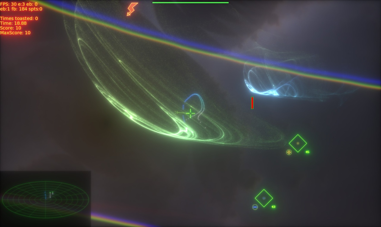 Скриншот из игры The Polynomial - 21