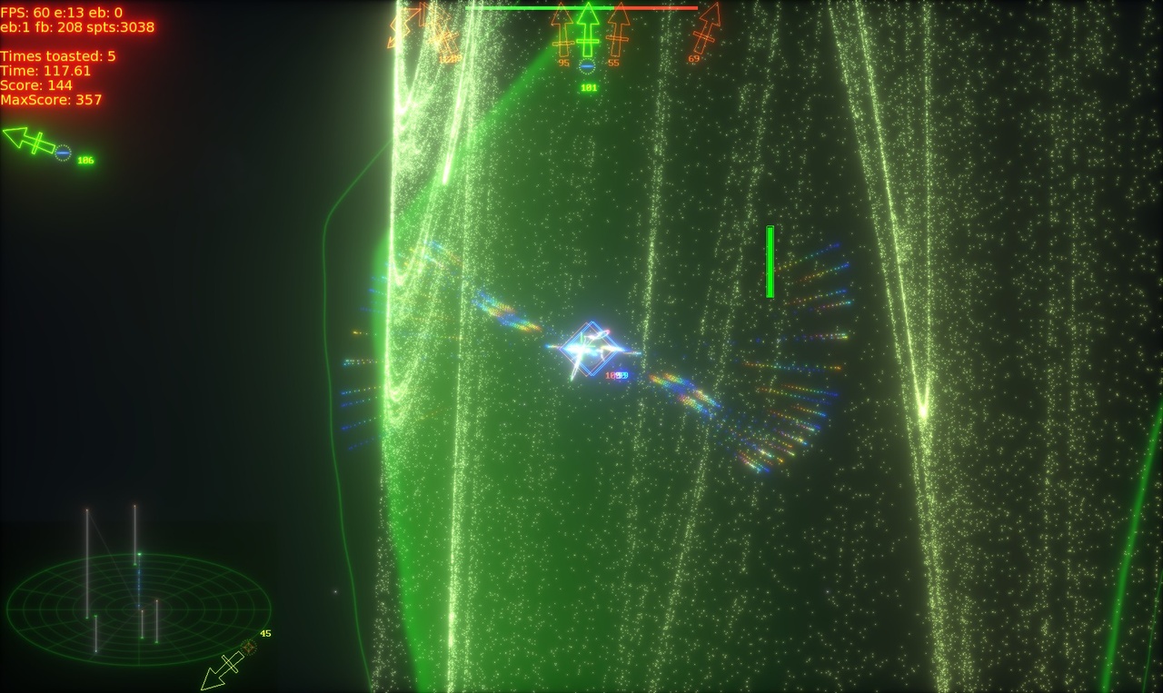 Скриншот из игры The Polynomial - 8