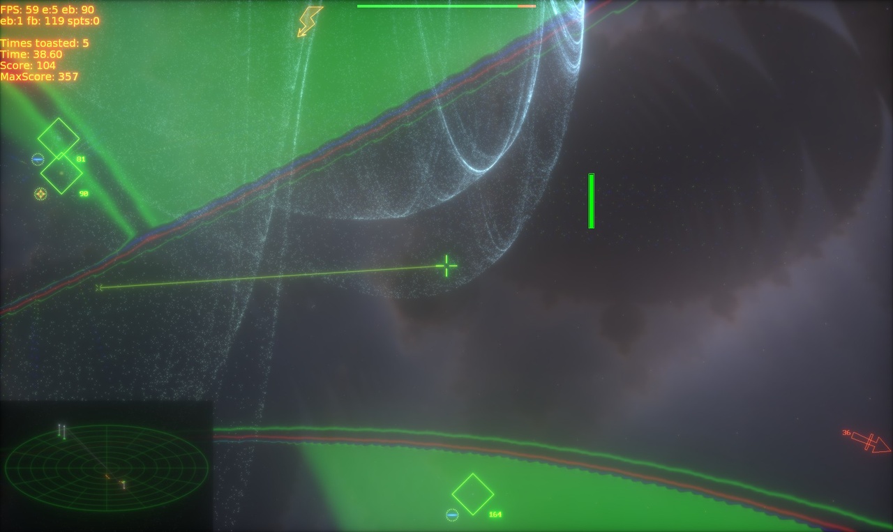 Скриншот из игры The Polynomial - 24