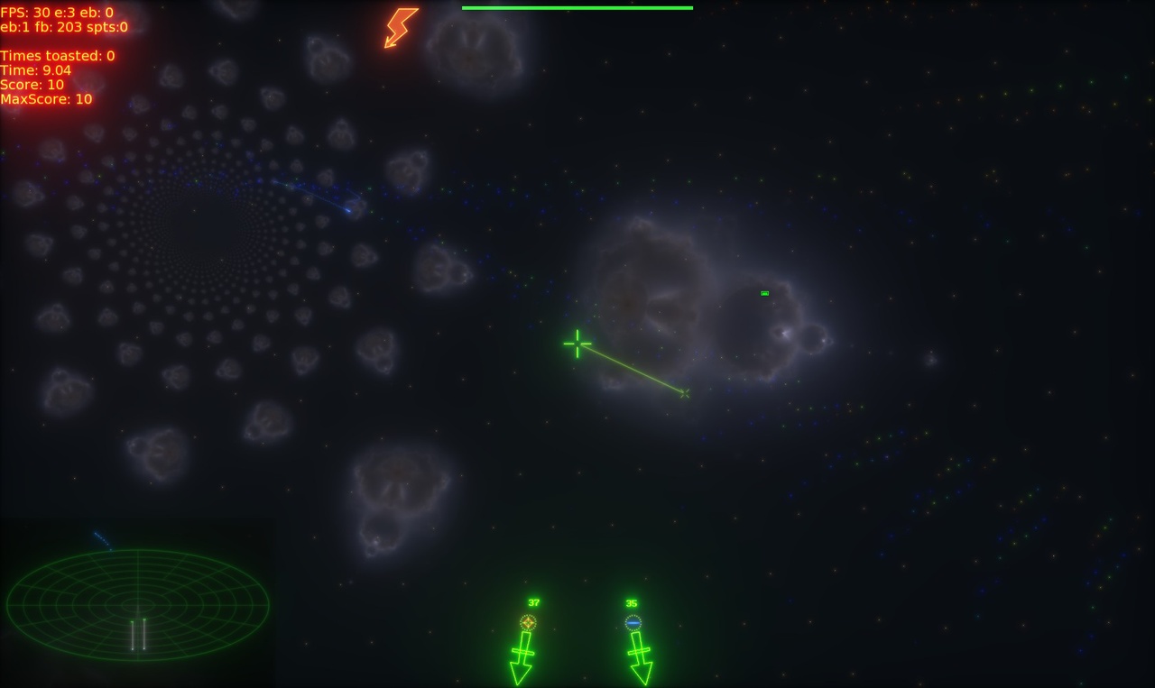 Скриншот из игры The Polynomial - 42