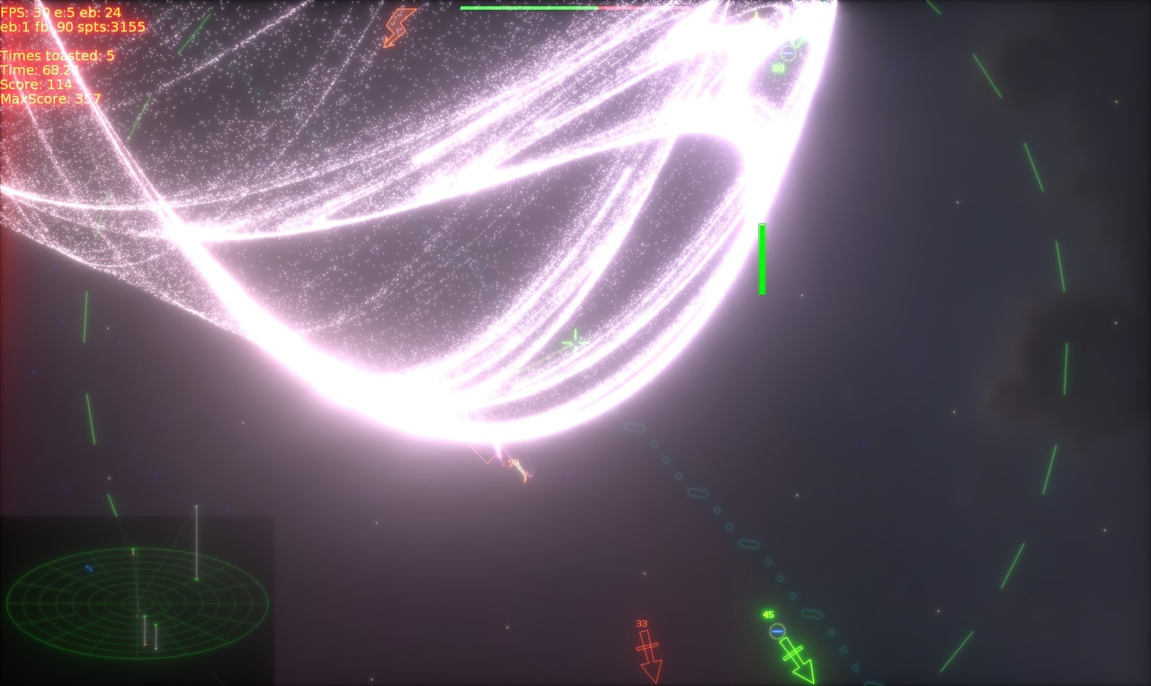 Скриншот из игры The Polynomial - 9