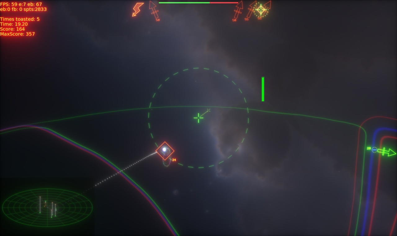 Скриншот из игры The Polynomial - 28