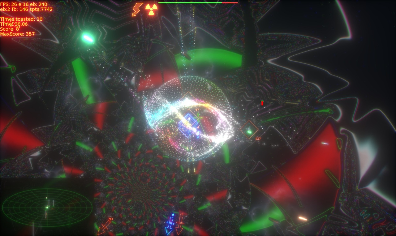 Скриншот из игры The Polynomial - 22