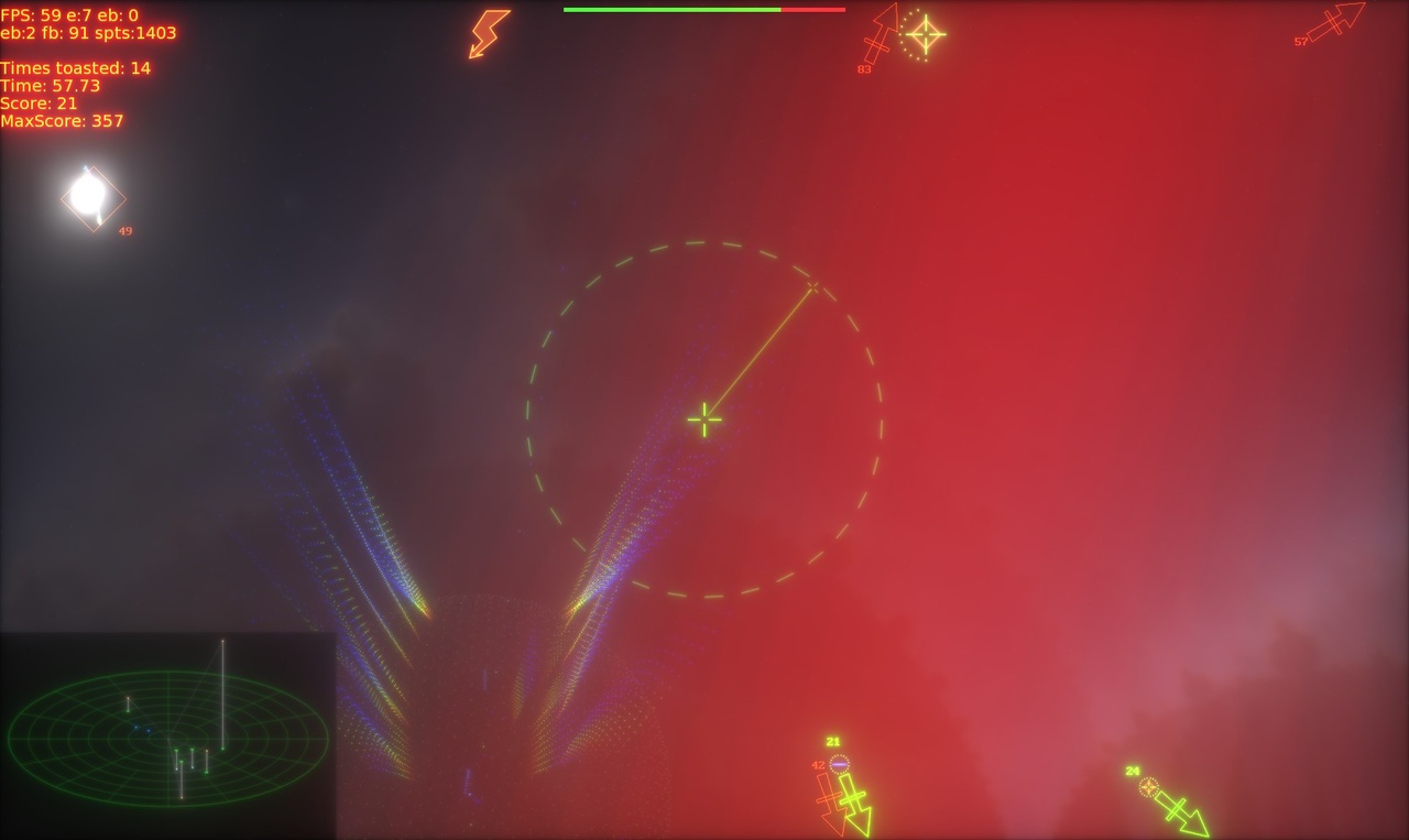 Скриншот из игры The Polynomial - 48