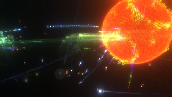 Скриншот из игры The Polynomial - 2