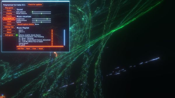 Скриншот из игры The Polynomial - 5