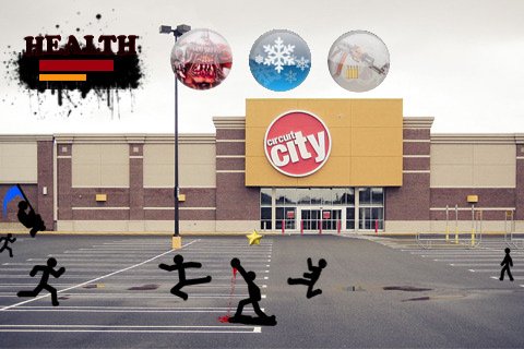 Скриншот из игры Kill Stickman - 2