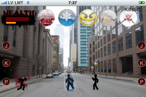 Скриншот из игры Kill Stickman - 3