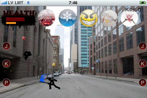 Скриншот из игры Kill Stickman - 4
