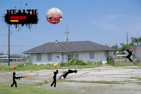 Скриншот из игры Kill Stickman - 5