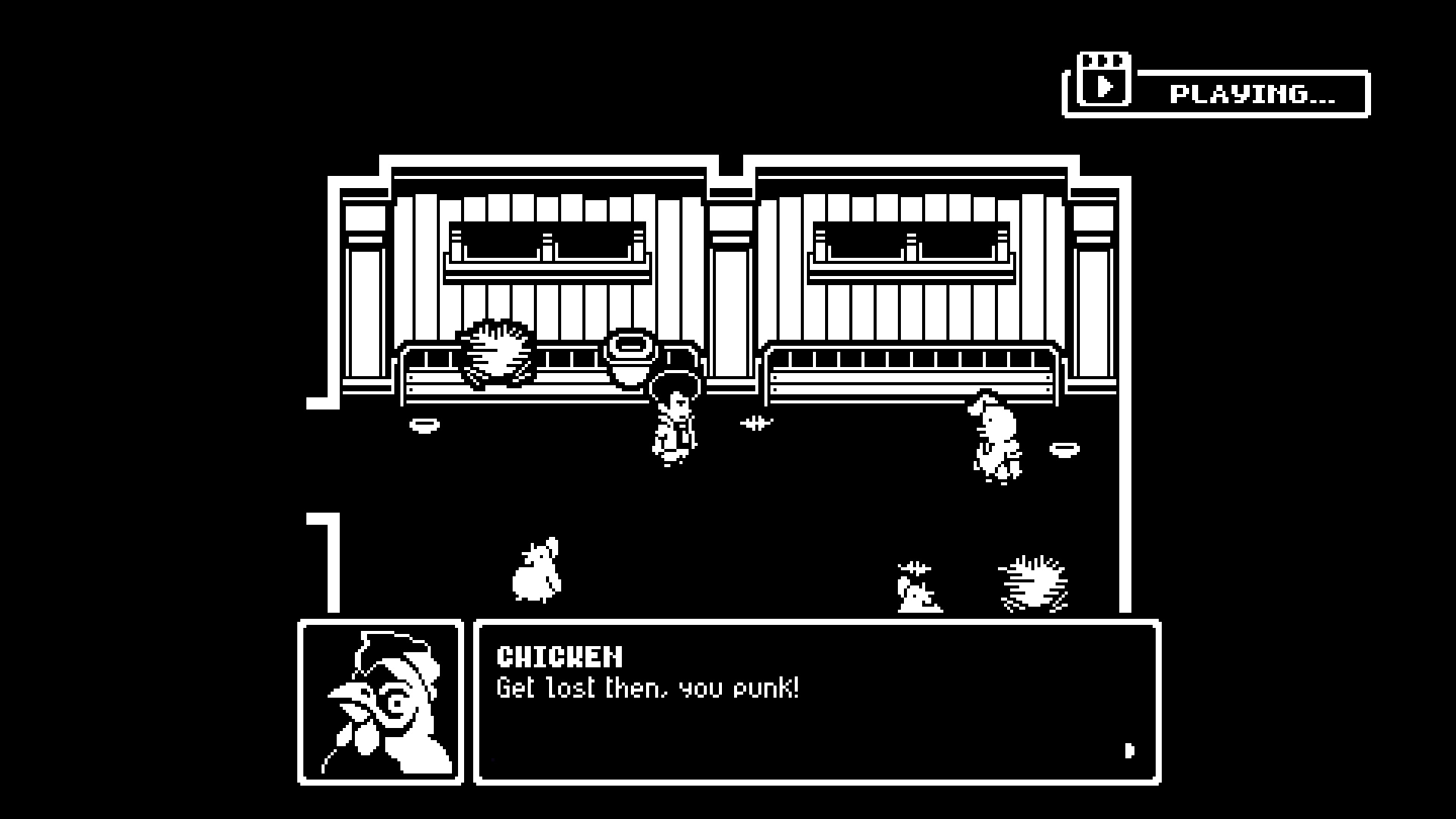 Скриншот из игры Bob & Bernard Against The Nazis - 2