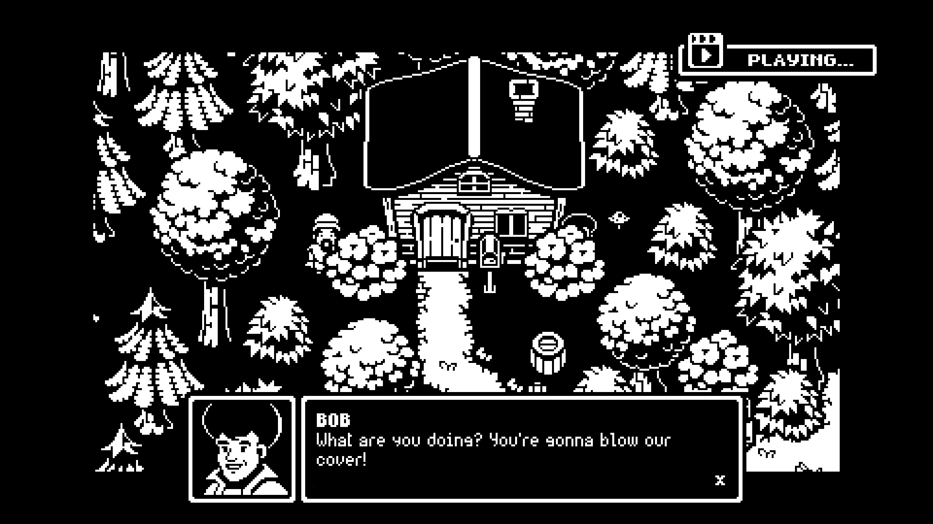 Скриншот из игры Bob & Bernard Against The Nazis - 3