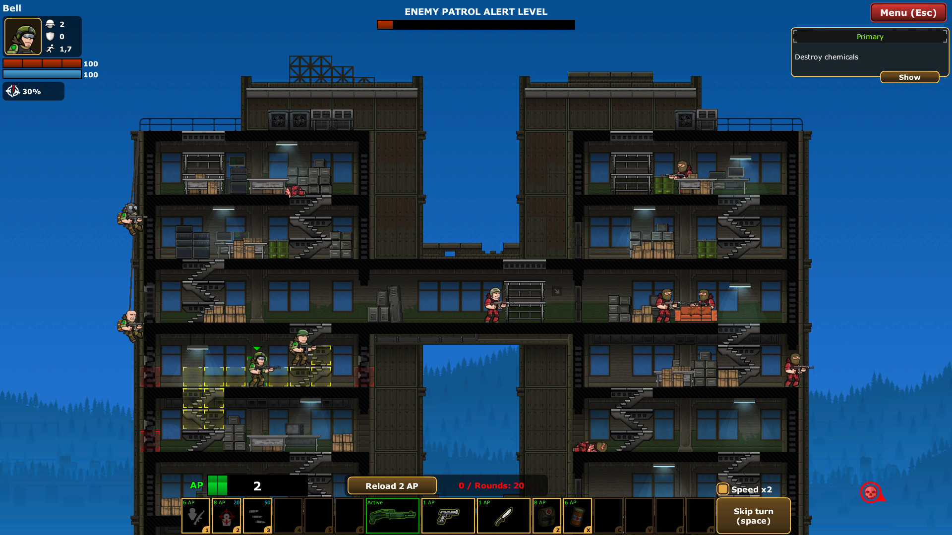 Скриншот из игры Recon Control - 1
