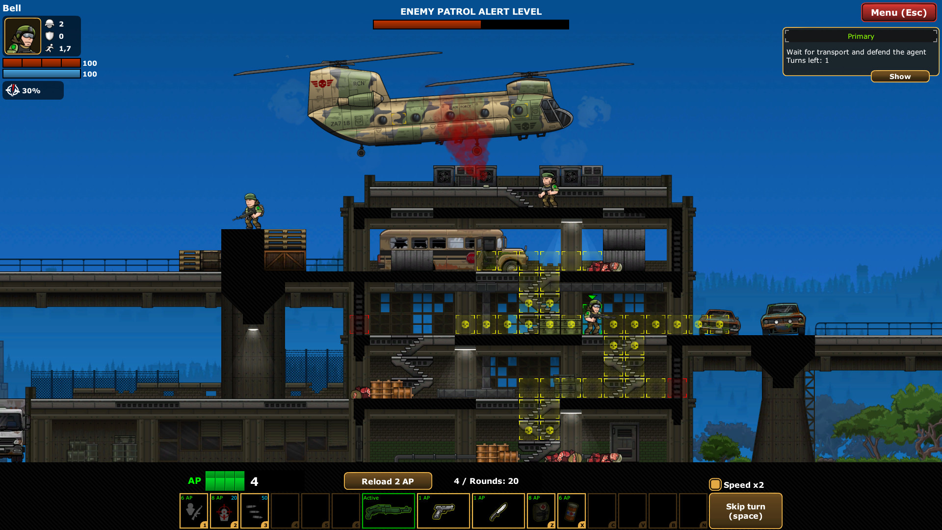Скриншот из игры Recon Control - 4