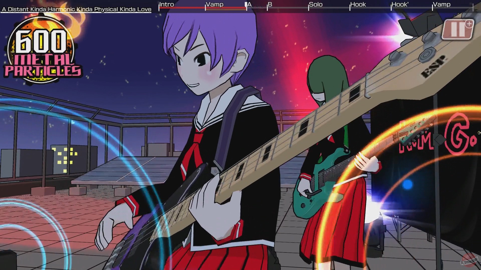 Скриншот из игры Gal Metal - 7