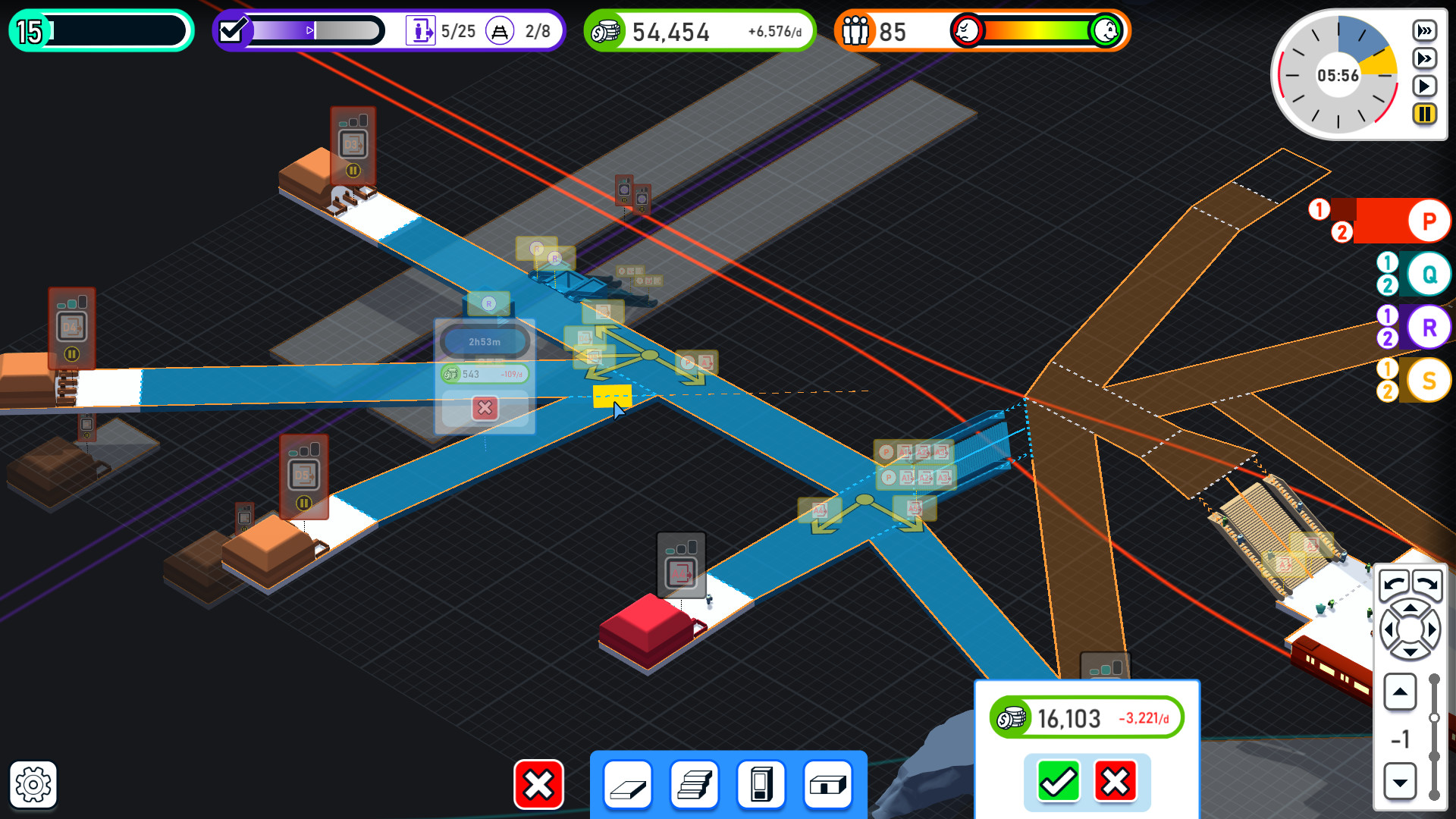 Скриншот из игры STATIONflow - 5