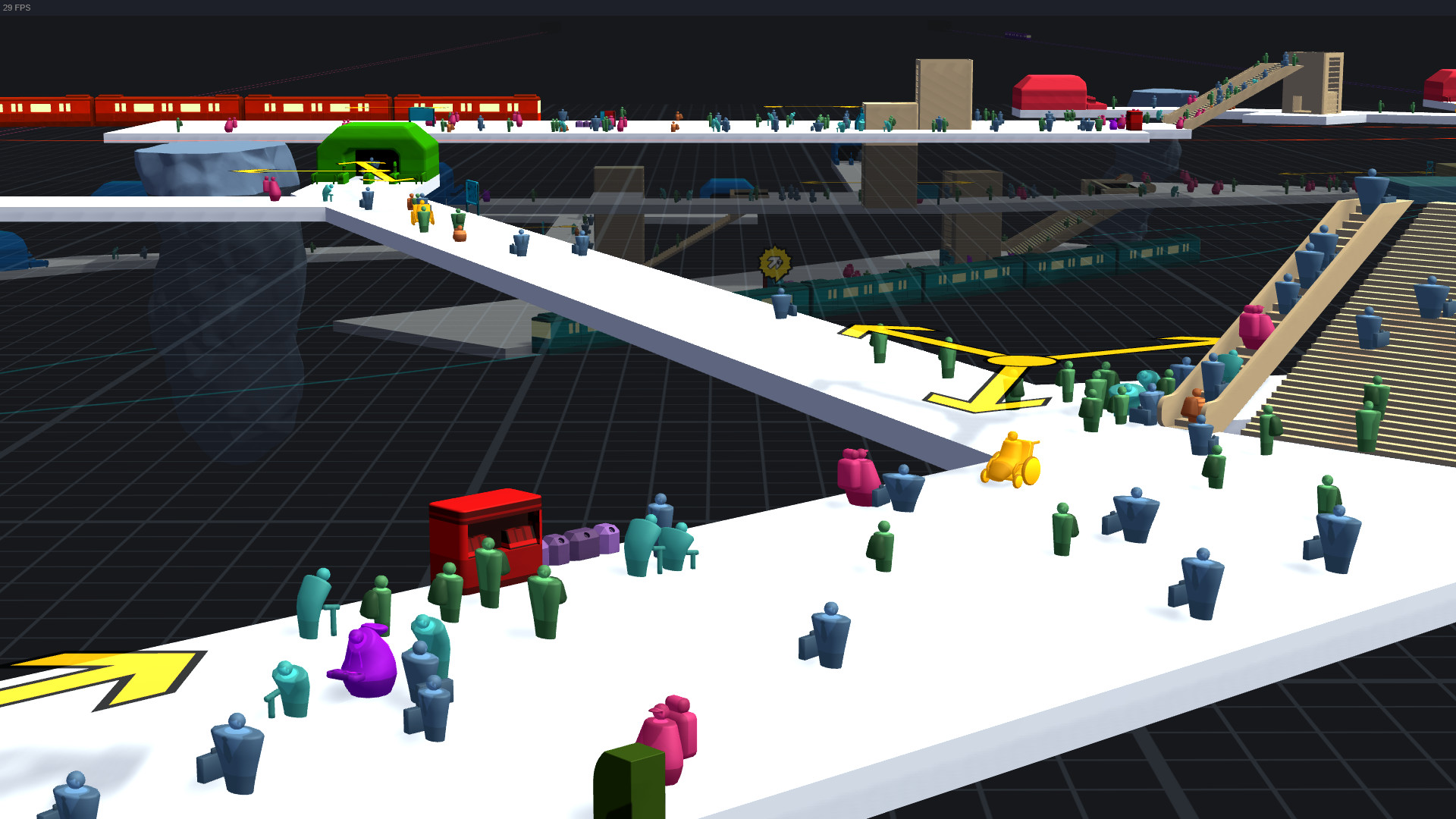 Скриншот из игры STATIONflow - 1