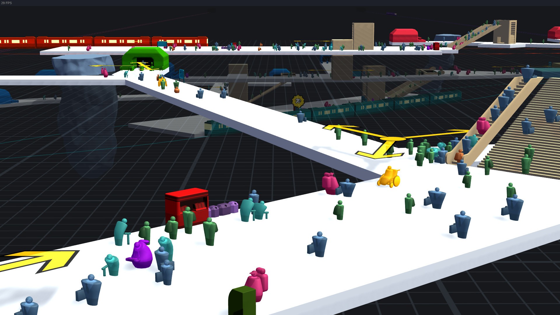 Скриншот из игры STATIONflow - 2