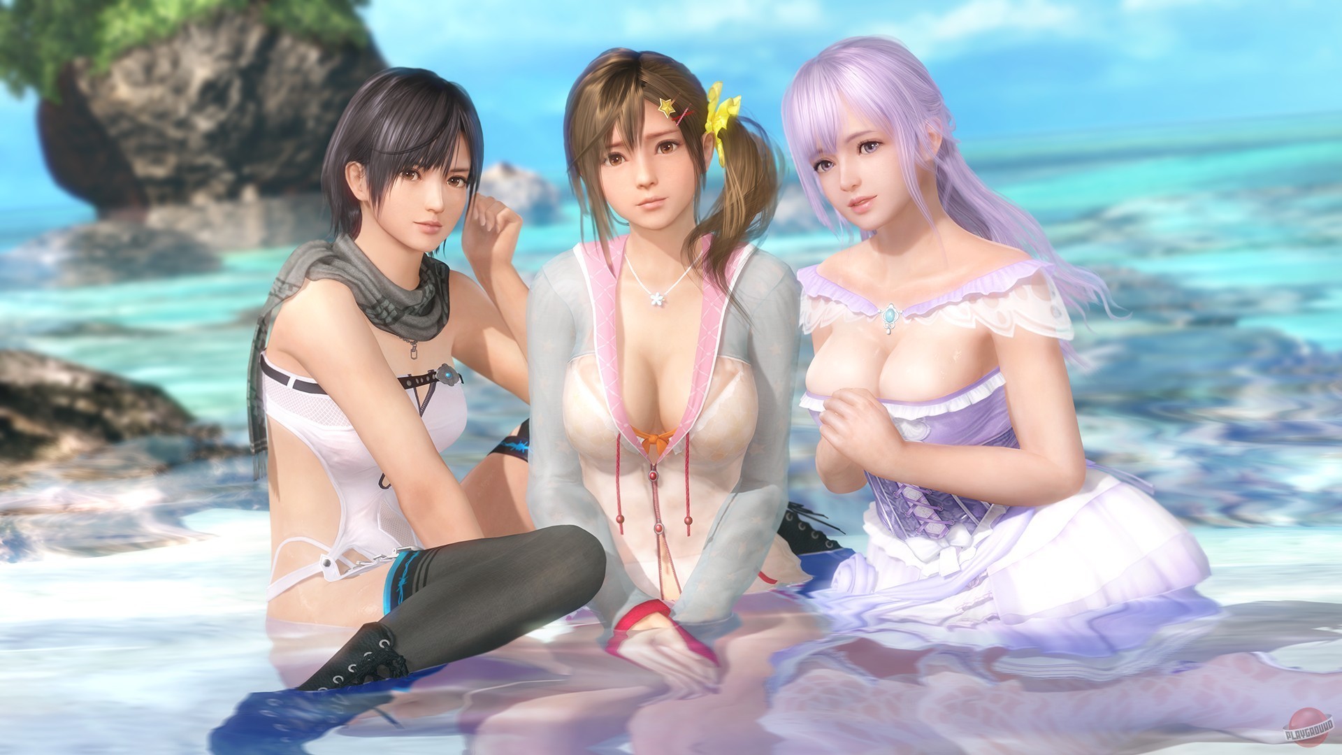 Скриншот из игры Dead or Alive Xtreme: Venus Vacation - 28