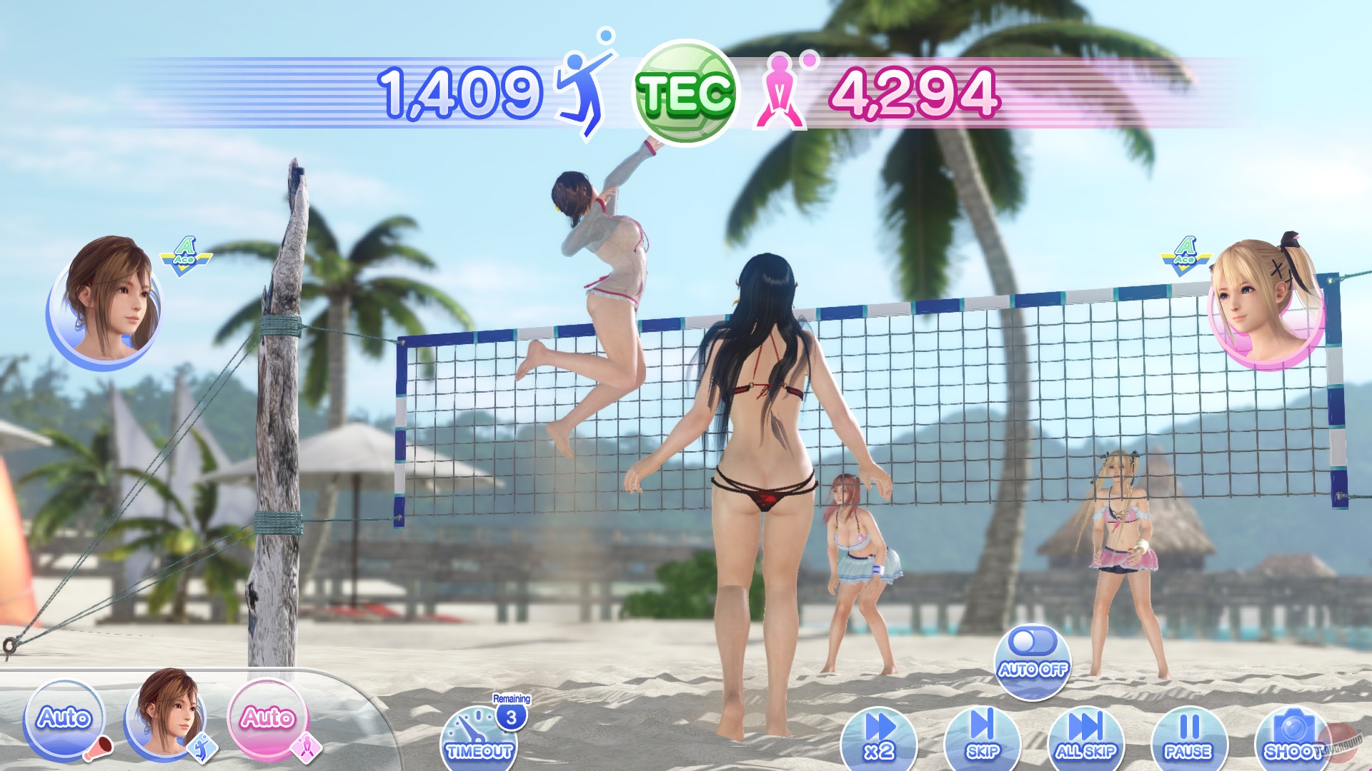 Скриншот из игры Dead or Alive Xtreme: Venus Vacation - 9