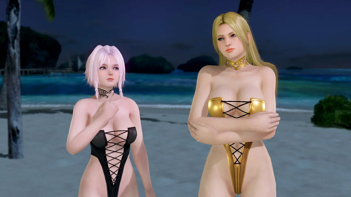 Скриншот из игры Dead or Alive Xtreme: Venus Vacation - 14